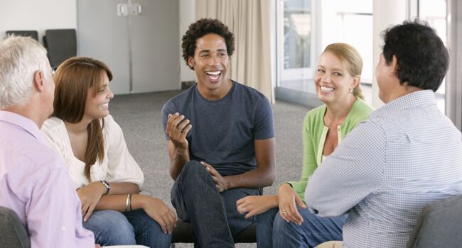 Meeting Of Support Group